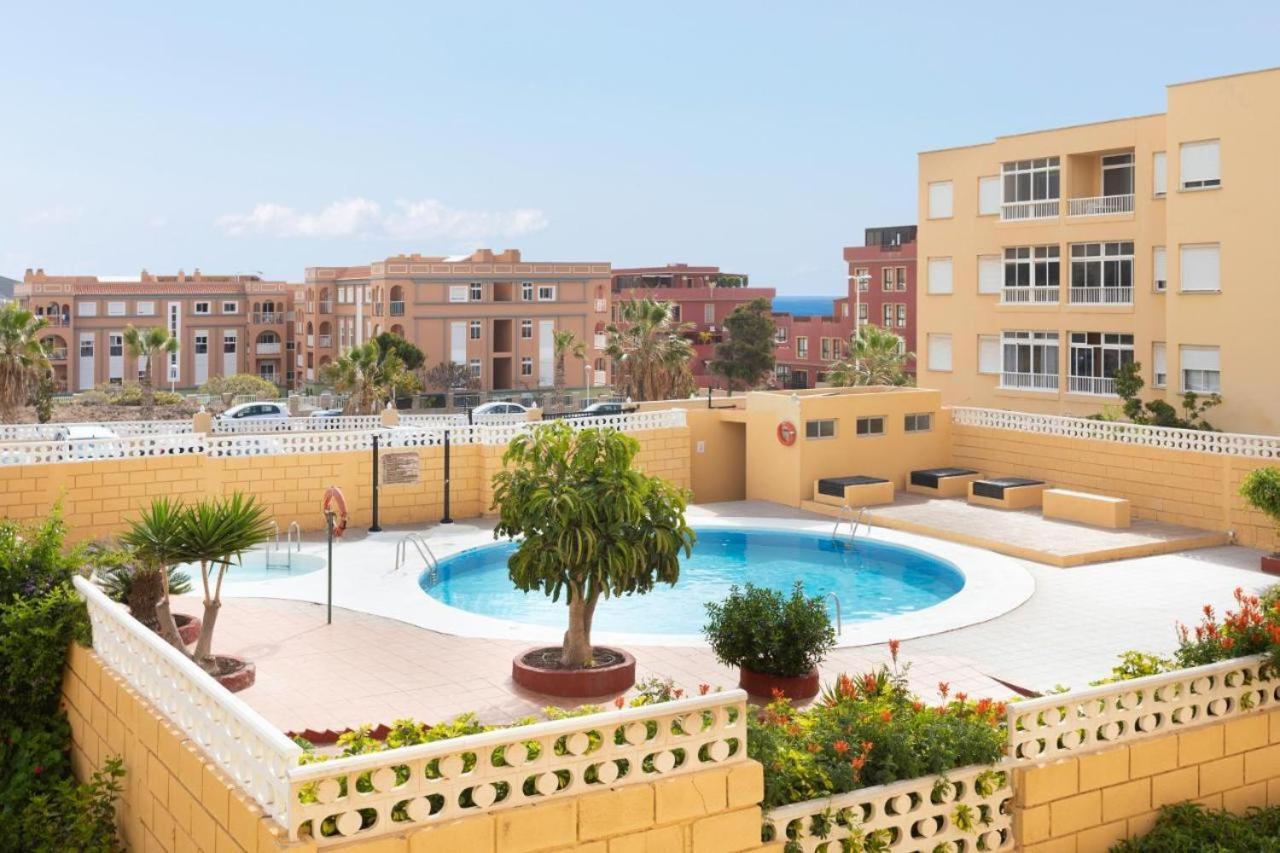 Fantastico Piso Con Piscina Y Balcon En El Medano Apartment Екстериор снимка