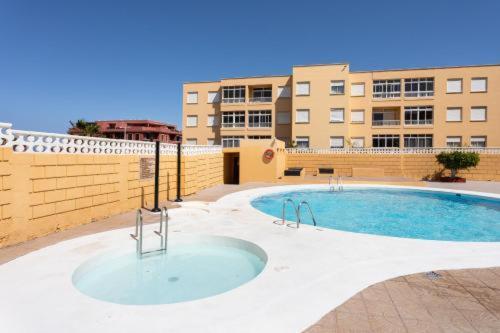 Fantastico Piso Con Piscina Y Balcon En El Medano Apartment Екстериор снимка